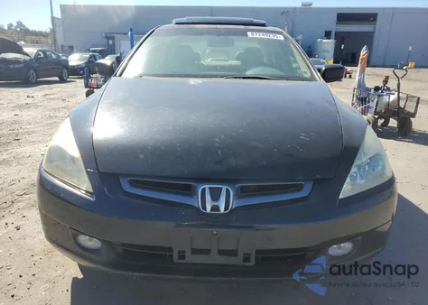 2004 Honda Accord Ex из США, поврежденный, VIN 1HGCM66554A060493